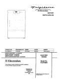 COVER Diagram and Parts List for PLEF398CCC  Frigidaire Range