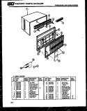 Part Location Diagram of 8016098 Frigidaire SHELL