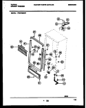 Part Location Diagram of 5303925343 Frigidaire DISCONTINUED
