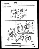 REFRIGERATOR CONTROL ASSEMBLY, DAMP Diagram and Parts List for RS22F9WS1G  Gibson Refrigerator