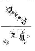 Part Location Diagram of C275207 Frigidaire SHROUD