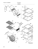 Part Location Diagram of 241987601 Frigidaire HARNESS-WIRING