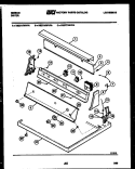 Part Location Diagram of 5303206917 Frigidaire DISCONTINUED