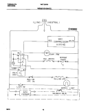 WIRING DIAGRAM Diagram and Parts List for WRT16NRHD4  Frigidaire Refrigerator