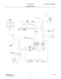 WIRING DIAGRAM Diagram and Parts List for E24RD75HSS1  Electrolux Refrigerator