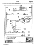 WIRING DIAGRAM Diagram and Parts List for TGF353BCWA  Tappan Range