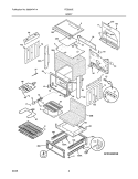 Part Location Diagram of 318260608 Frigidaire Bracket,cable mtg.