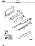 SPLASHER - LIGHT Diagram and Parts List for TEO356BFD1  Tappan Range