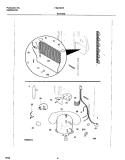 Part Location Diagram of 216649309 Frigidaire Controller