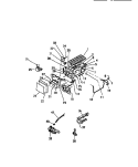 ICE MAKER Diagram and Parts List for FMW240AN5D  Kelvinator Refrigerator