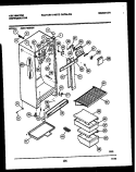 Part Location Diagram of 5303208894 Frigidaire PAN