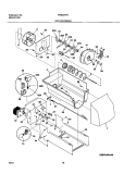 ICE CONTAINER Diagram and Parts List for FRS23H7CQ0  Frigidaire Refrigerator