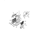 Part Location Diagram of 8014123 Frigidaire DIVIDER, VERTICAL