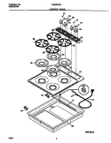 Part Location Diagram of 318101502 Frigidaire PLATE-CONTROL