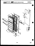 Part Location Diagram of F124669 Frigidaire INSERT