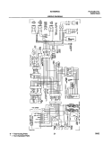 WIRING DIAGRAM Diagram and Parts List for GLRS264ZAW5  Frigidaire Refrigerator