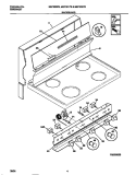 BACKGUARD Diagram and Parts List for MEF302PBWD  Uni Range