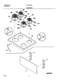 Part Location Diagram of 316211900 Frigidaire BRACKET