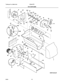 ICE CONTAINER Diagram and Parts List for GS26HSZCC6  Frigidaire Refrigerator