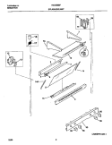 SPLASHER Diagram and Parts List for TGO356BHD2  Tappan Range