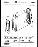 Part Location Diagram of 5303202400 Frigidaire COVER