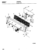 Part Location Diagram of 131437000 Frigidaire Washer Timer