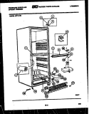 Part Location Diagram of 3015495 Frigidaire VALVE