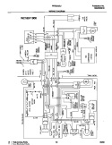 WIRING DIAGRAM Diagram and Parts List for FRT22QGJD2  Frigidaire Refrigerator