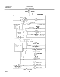 WIRING SCHEMATIC Diagram and Parts List for FRS23SM4AW0  Frigidaire Refrigerator