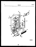 CABINET PARTS Diagram and Parts List for RS22F9YX1C  Gibson Refrigerator