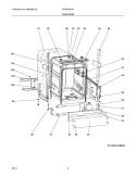 Part Location Diagram of 5304483484 Frigidaire BLOCK