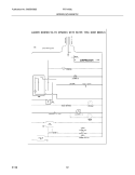 WIRING SCHEMATIC Diagram and Parts List for FRT15B3JZ0  Frigidaire Refrigerator