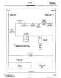 WIRING DIAGRAM Diagram and Parts List for 30-3352-23-05  Tappan Range