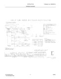 WIRING DIAGRAM Diagram and Parts List for GLER341CDC0  Frigidaire Dryer