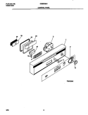 Part Location Diagram of 154357003 Frigidaire INSERT