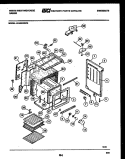 BODY PARTS Diagram and Parts List for KF590HDD6  Frigidaire Range