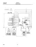 WIRING DIAGRAM Diagram and Parts List for FAK083J7V3  Frigidaire Air Conditioner