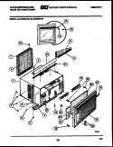 Part Location Diagram of 5303209697 Frigidaire PANEL