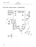 WIRING DIAGRAM Diagram and Parts List for FRA12EZT21  Frigidaire Air Conditioner