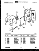ELECTRICAL PARTS Diagram and Parts List for AR14MS8F1  Frigidaire Air Conditioner