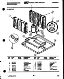 SYSTEM PARTS Diagram and Parts List for AS287L2K1  Frigidaire Air Conditioner