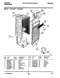 WRAPPER Diagram and Parts List for CDH40E4  Frigidaire Dehumidifier