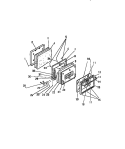 Part Location Diagram of K1164387 Frigidaire NUT
