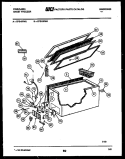 Part Location Diagram of 08037409 Frigidaire BEZEL-NAMEPLATE