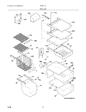 Part Location Diagram of 241868019 Frigidaire ENERGY GUIDE