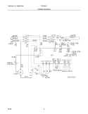 WIRING DIAGRAM Diagram and Parts List for FAZ08HS1A13  Frigidaire Air Conditioner