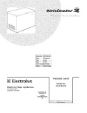 COVER Diagram and Parts List for KCS150LW0  Kelvinator Freezer