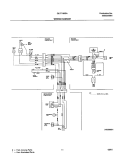 WIRING DIAGRAM Diagram and Parts List for GLRT180SAQ0  Frigidaire Refrigerator
