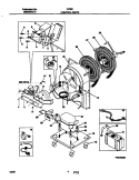 Part Location Diagram of 216594300 Frigidaire Compressor Start Relay