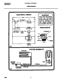 WIRING DIAGRAM Diagram and Parts List for GFC07M3EW2  Gibson Freezer